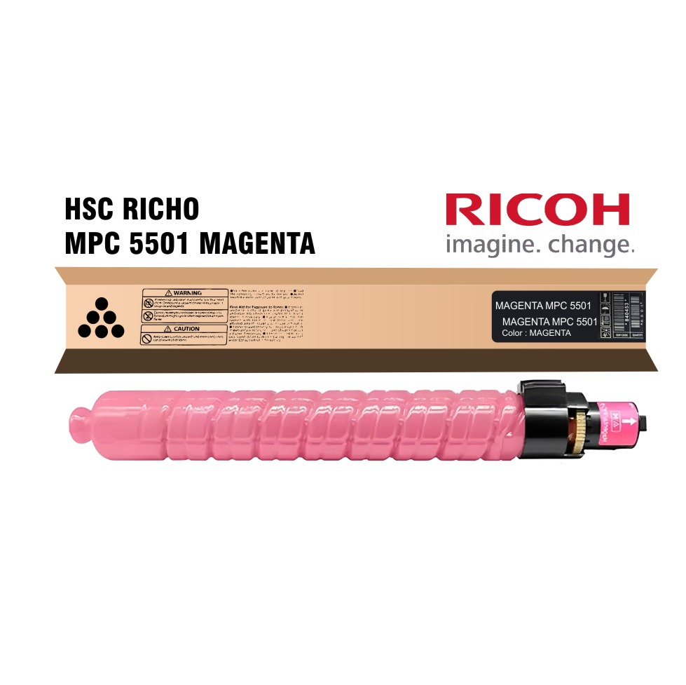 HSC RICHO MPC 5501 MAGENTA