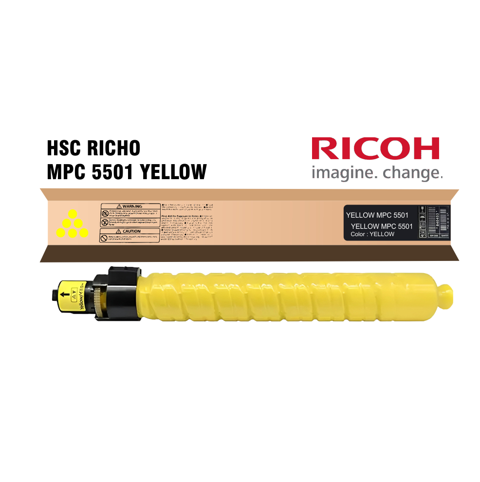 HSC RICHO MPC 5501 YELLOW