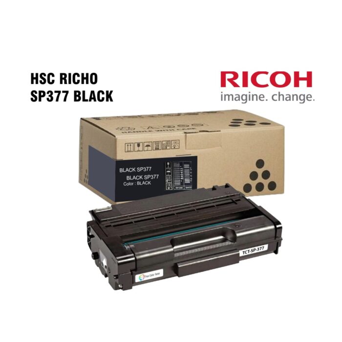 HSC RICHO SP377 BLACK