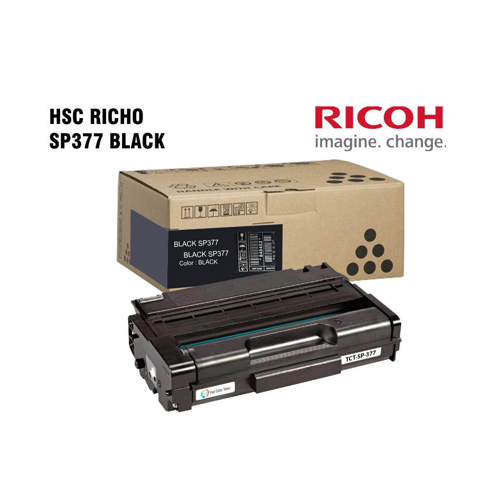 HSC RICHO SP377 BLACK