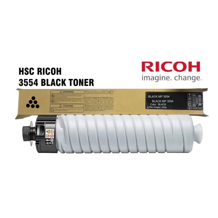 HSC RICOH 3554 BLACK TONER