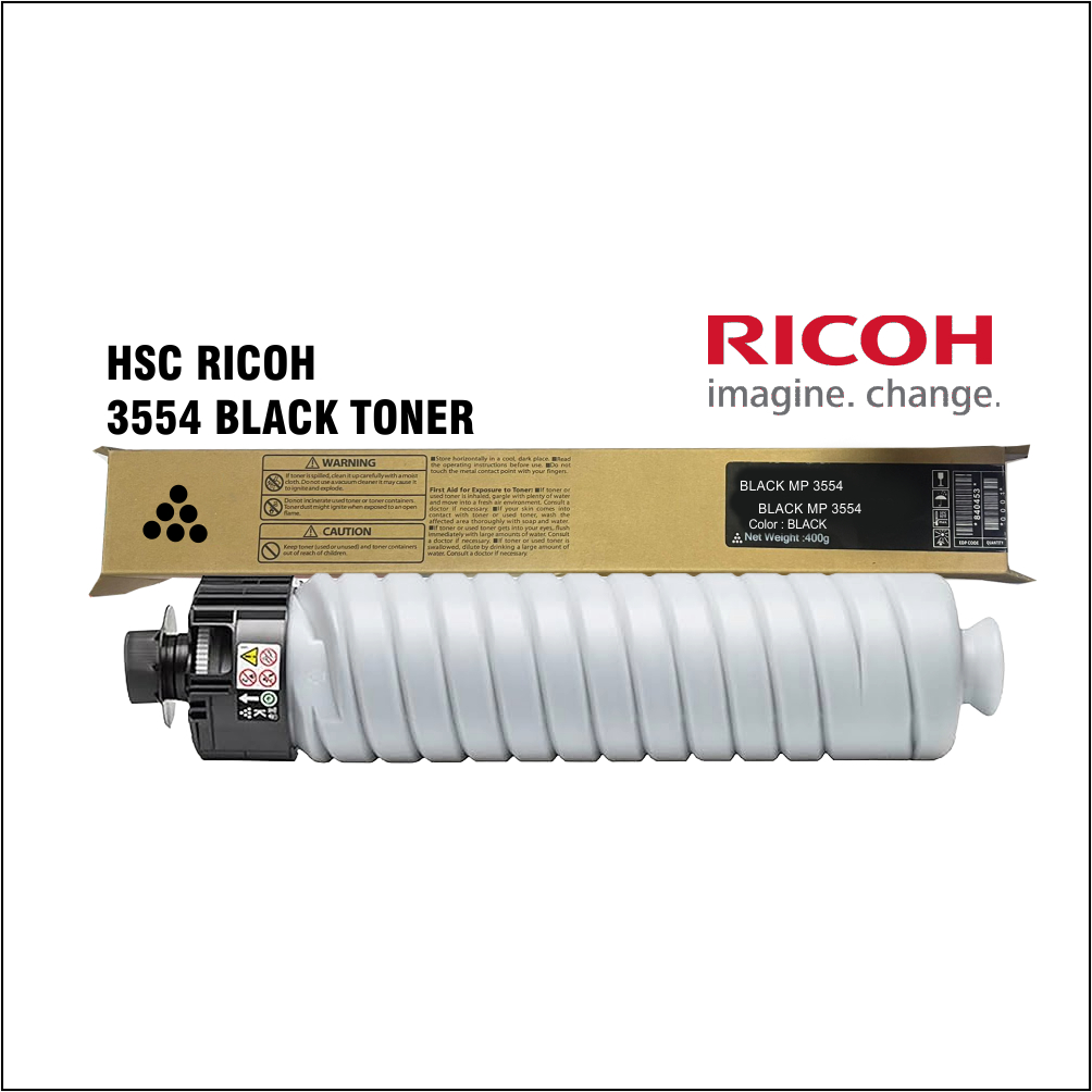 HSC RICOH 3554 BLACK TONER