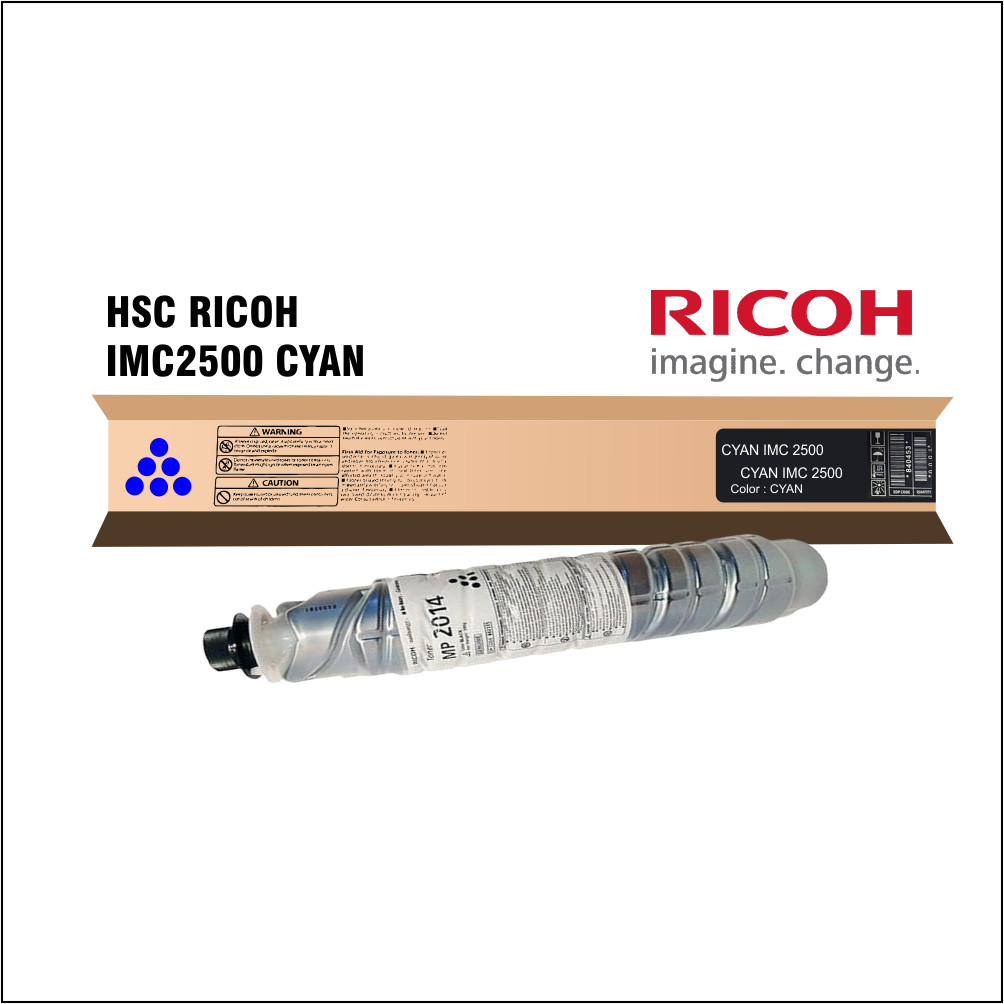 HSC RICOH IMC2500 CYAN