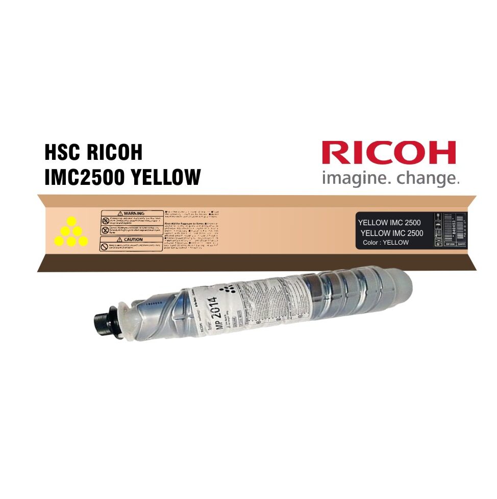 HSC RICOH IMC2500 YELLOW