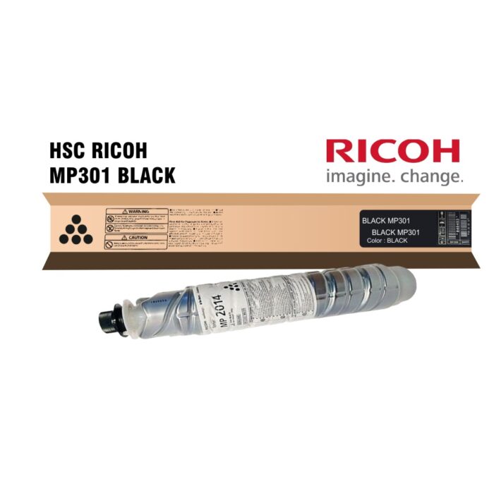 HSC RICOH MP301 BLACK