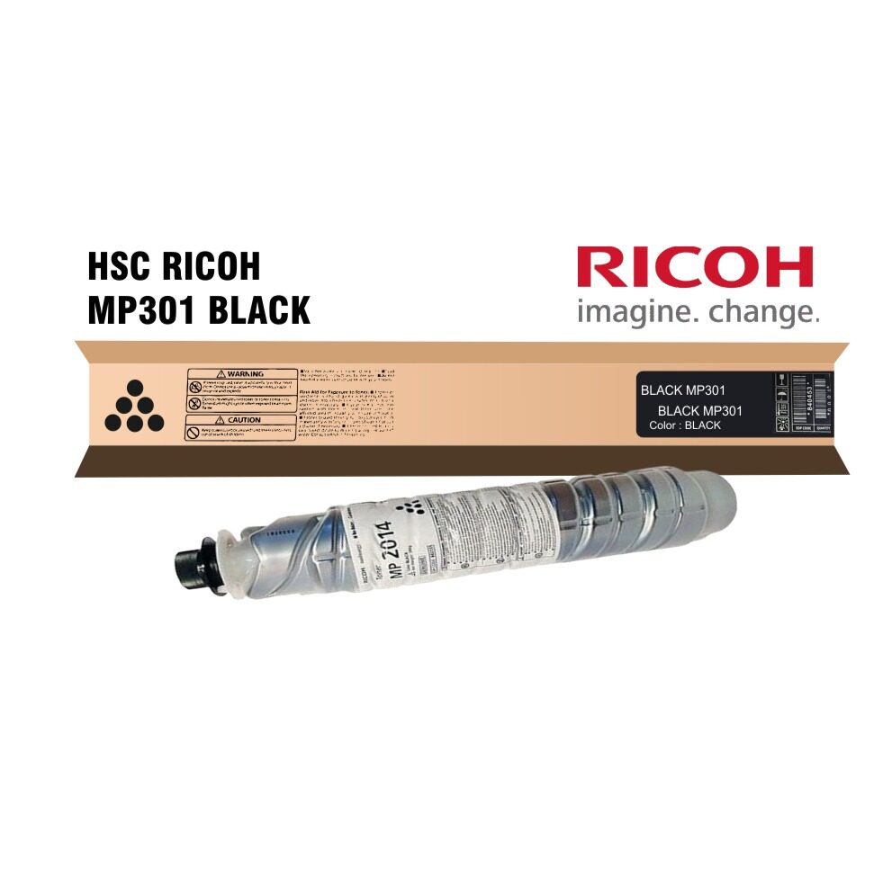 HSC RICOH MP301 BLACK