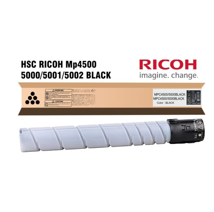 HSC RICOH MP4500-5000-5001-5002 BLACK