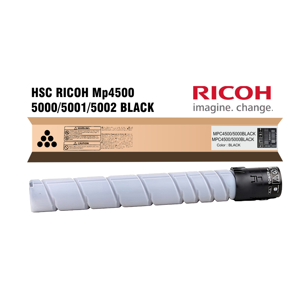HSC RICOH MP4500-5000-5001-5002 BLACK