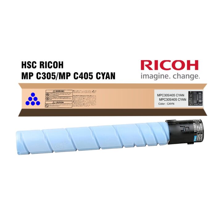HSC RICOH MPC 305-MPC405 CYAN