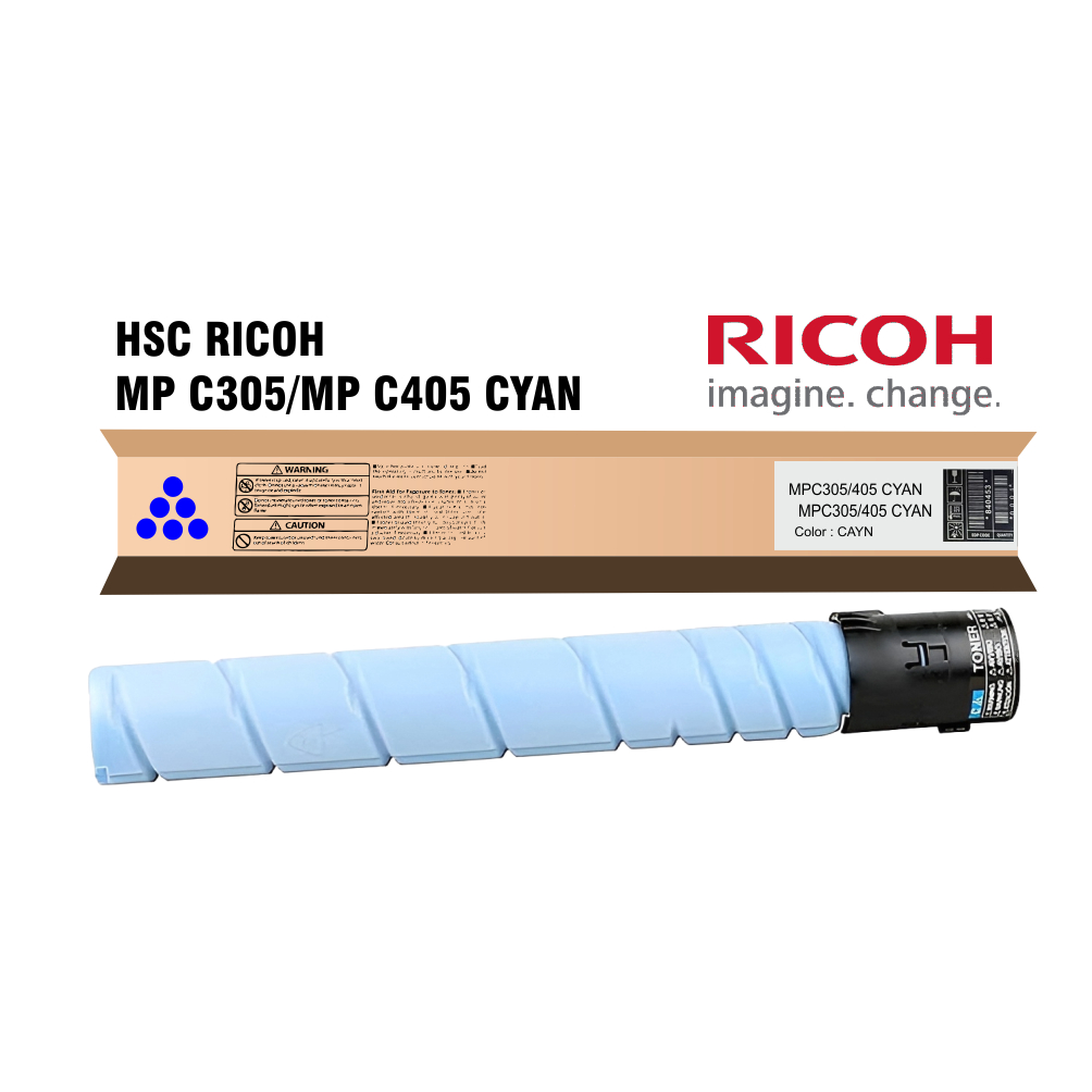 HSC RICOH MPC 305-MPC405 CYAN