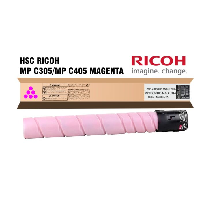 HSC RICOH MPC 305-MPC405 MAGENTA