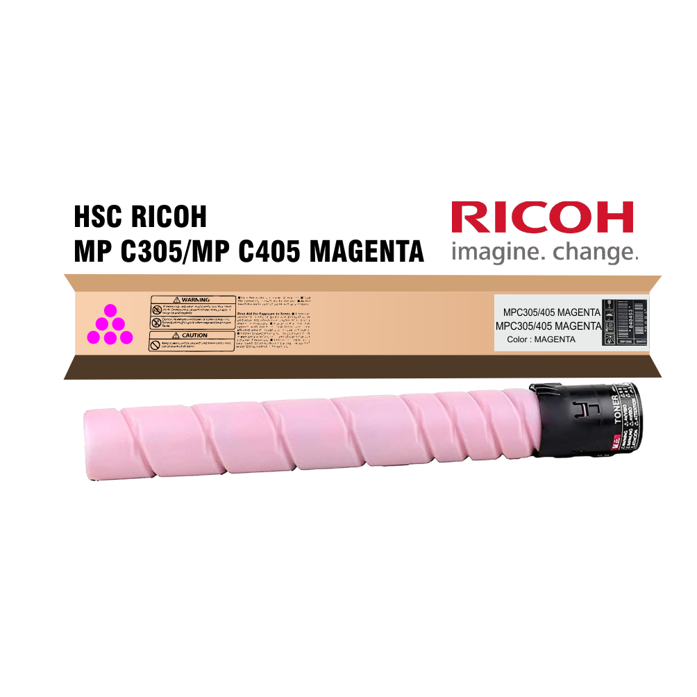 HSC RICOH MPC 305-MPC405 MAGENTA