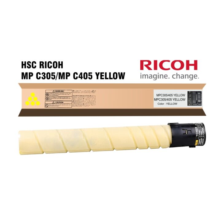 HSC RICOH MPC 305-MPC405 YELLOW
