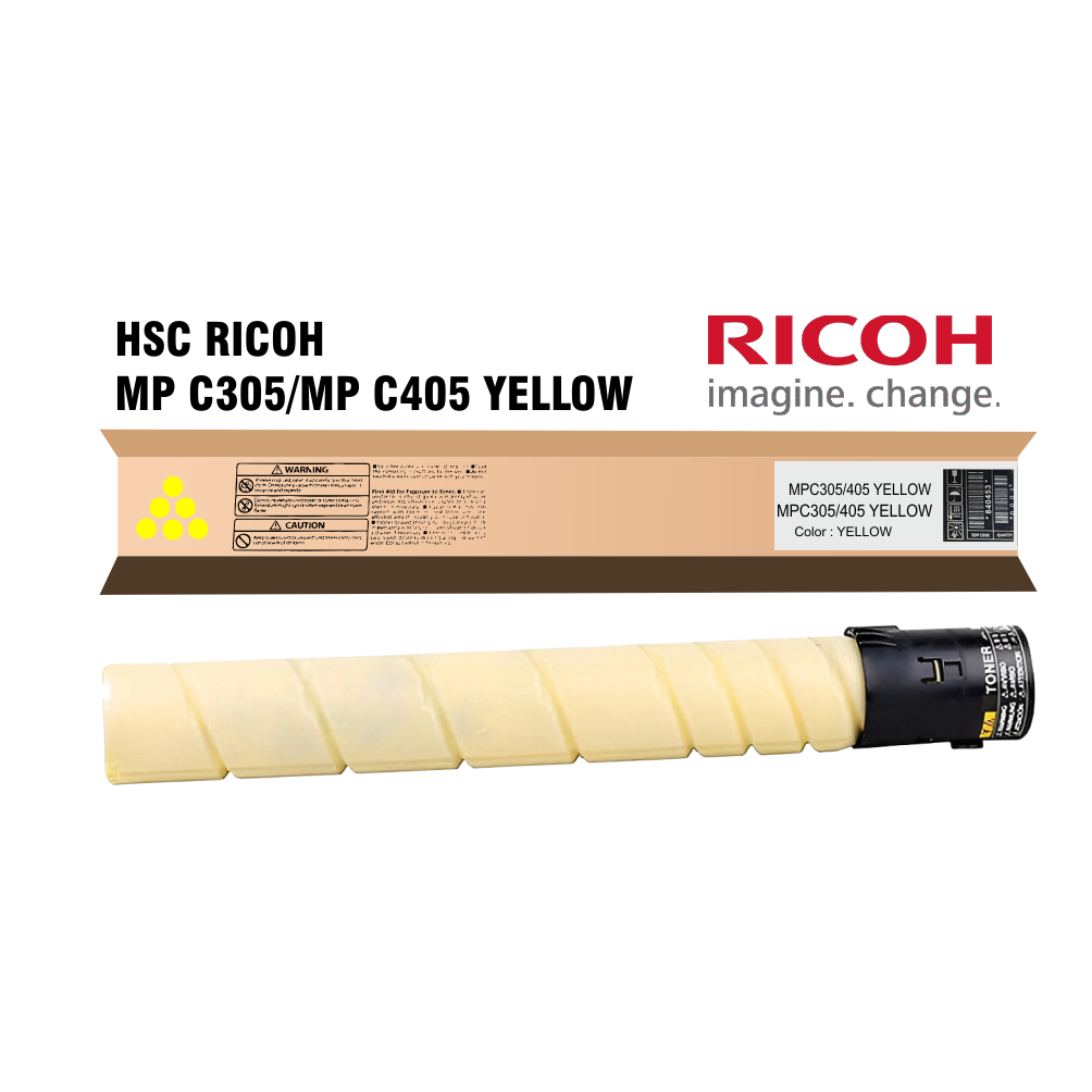 HSC RICOH MPC 305-MPC405 YELLOW