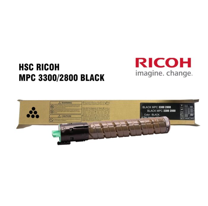 HSC RICOH MPC 3300 2800 BLACK