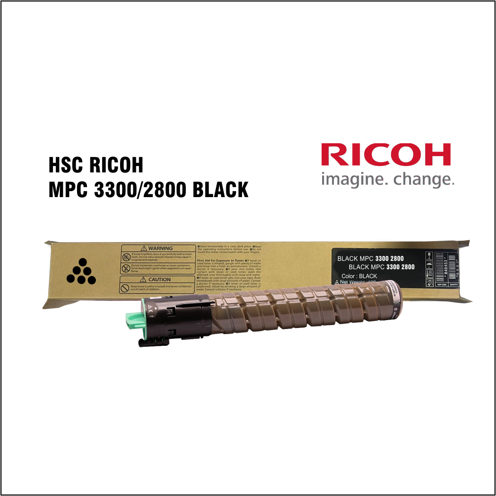 HSC RICOH MPC 3300 2800 BLACK