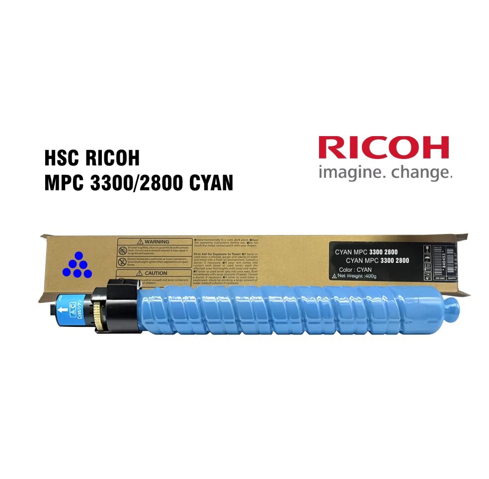 HSC RICOH MPC 3300 2800 CYAN