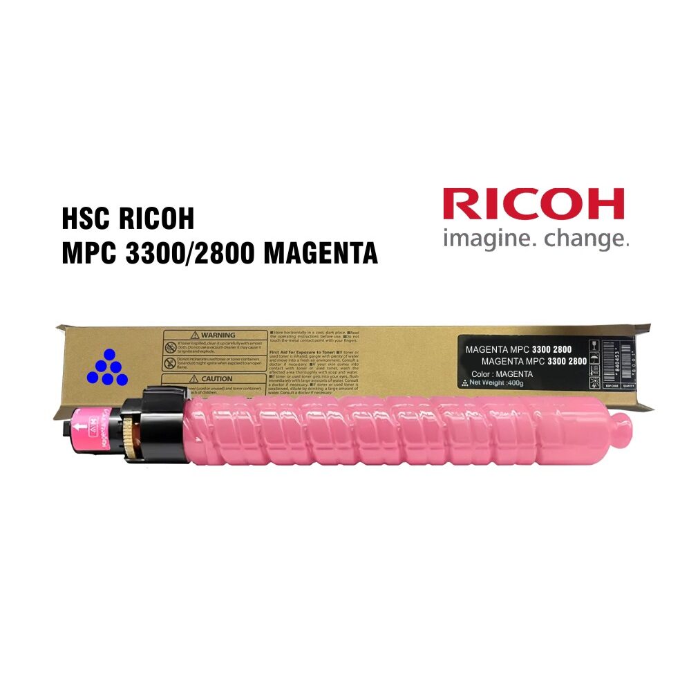 HSC RICOH MPC 3300 2800 MAGENTA