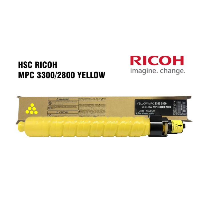 HSC RICOH MPC 3300 2800 YELLOW