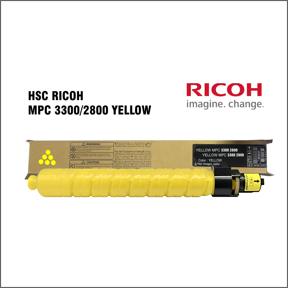 HSC RICOH MPC 3300 2800 YELLOW