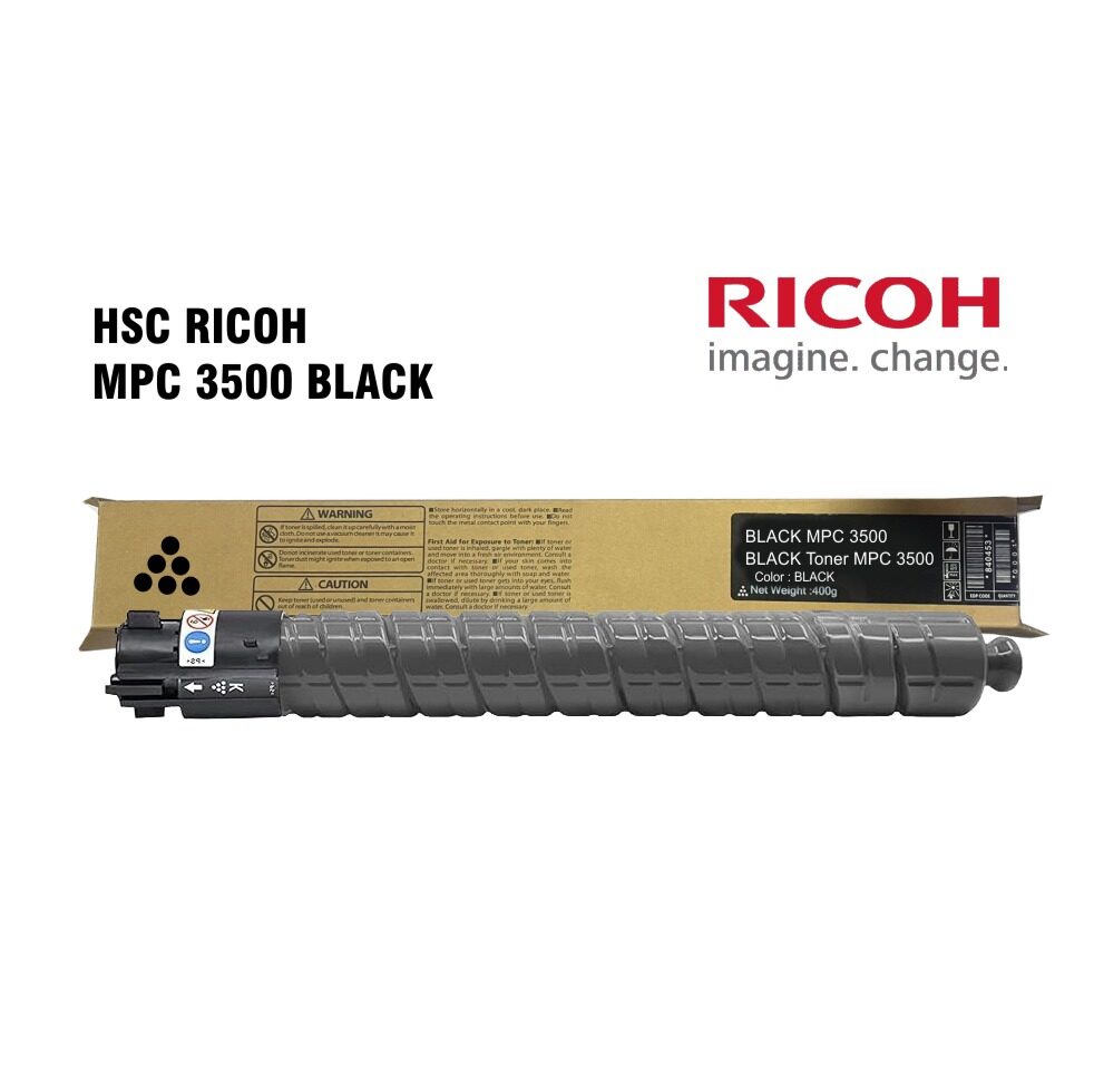 HSC RICOH MPC 3500 BLACK