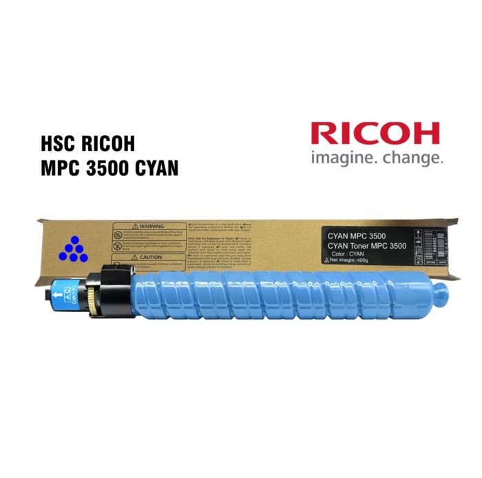 HSC RICOH MPC 3500 CYAN