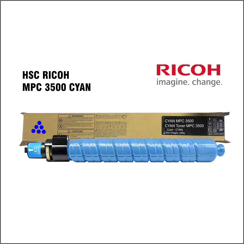 HSC RICOH MPC 3500 CYAN