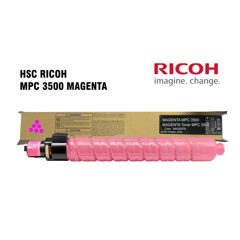HSC RICOH MPC 3500 MAGENTA