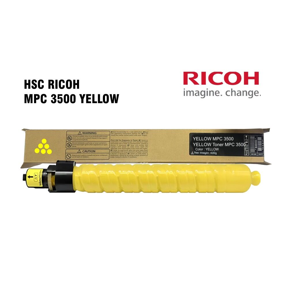 HSC RICOH MPC 3500 YELLOW