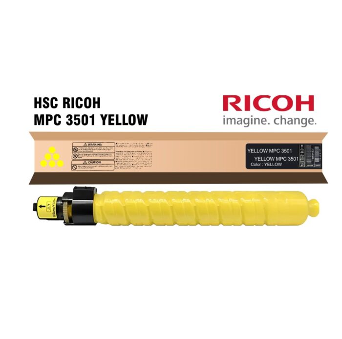 HSC RICOH MPC 3501 YELLOW