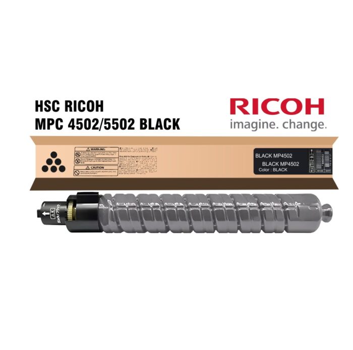 HSC RICOH MPC 4502-5502 BLACK
