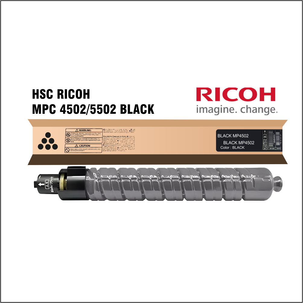 HSC RICOH MPC 4502-5502 BLACK