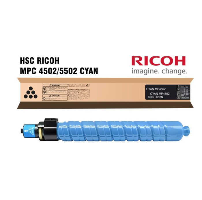 HSC RICOH MPC 4502-5502 CYAN