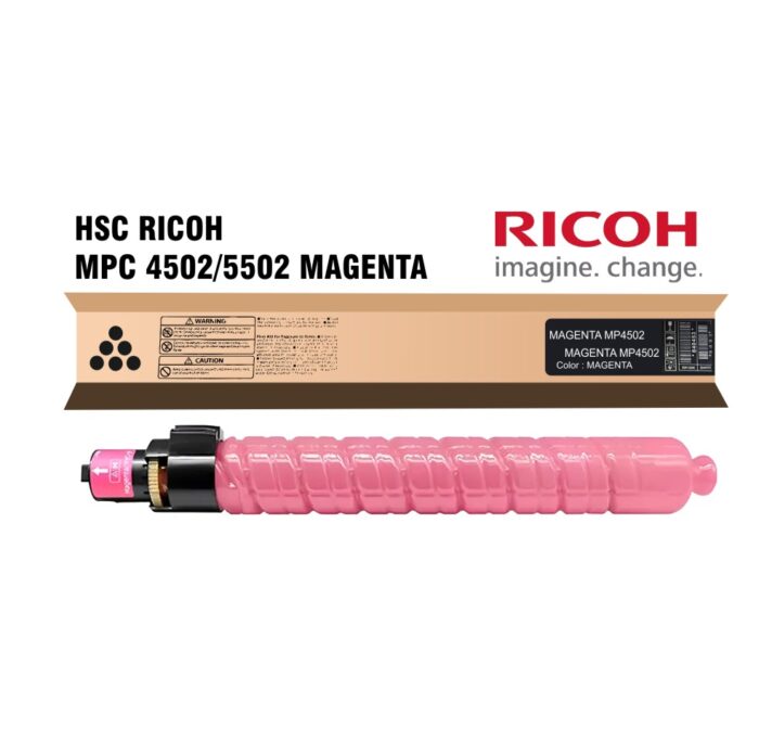 HSC RICOH MPC 4502-5502 MAGENTA