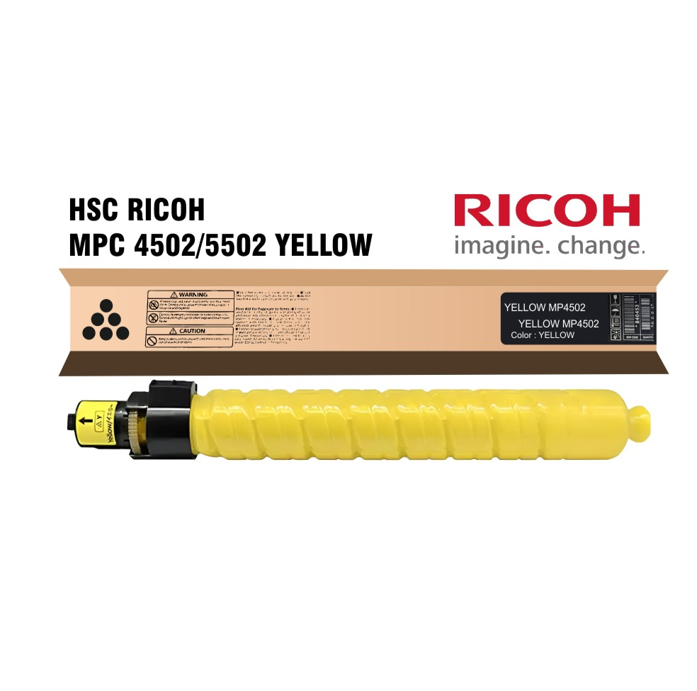 HSC RICOH MPC 4502-5502 YELLOW
