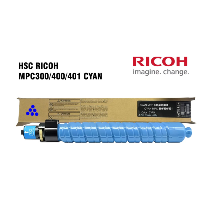 HSC RICOH MPC300 400 401 CYAN
