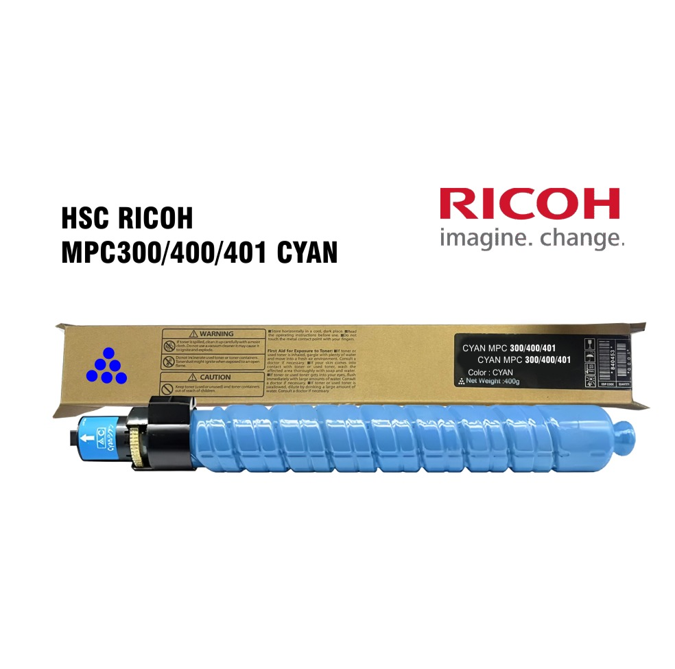 HSC RICOH MPC300 400 401 CYAN