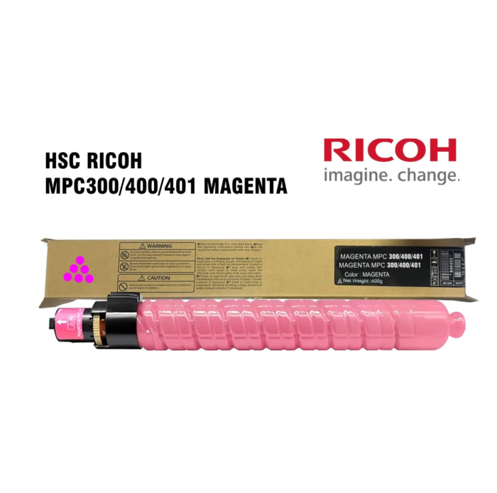 HSC RICOH MPC300 400 401 MEGENTA
