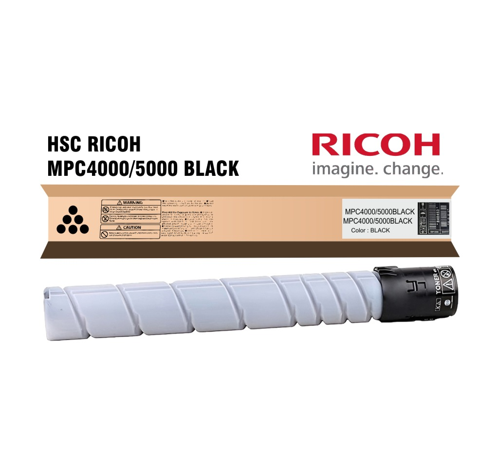 HSC RICOH MPC4000-5000 BLACK