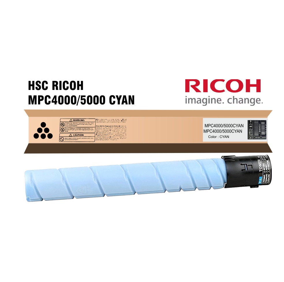 HSC RICOH MPC4000-5000 CYAN