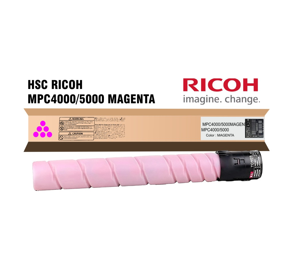 HSC RICOH MPC4000-5000 MAGENTA
