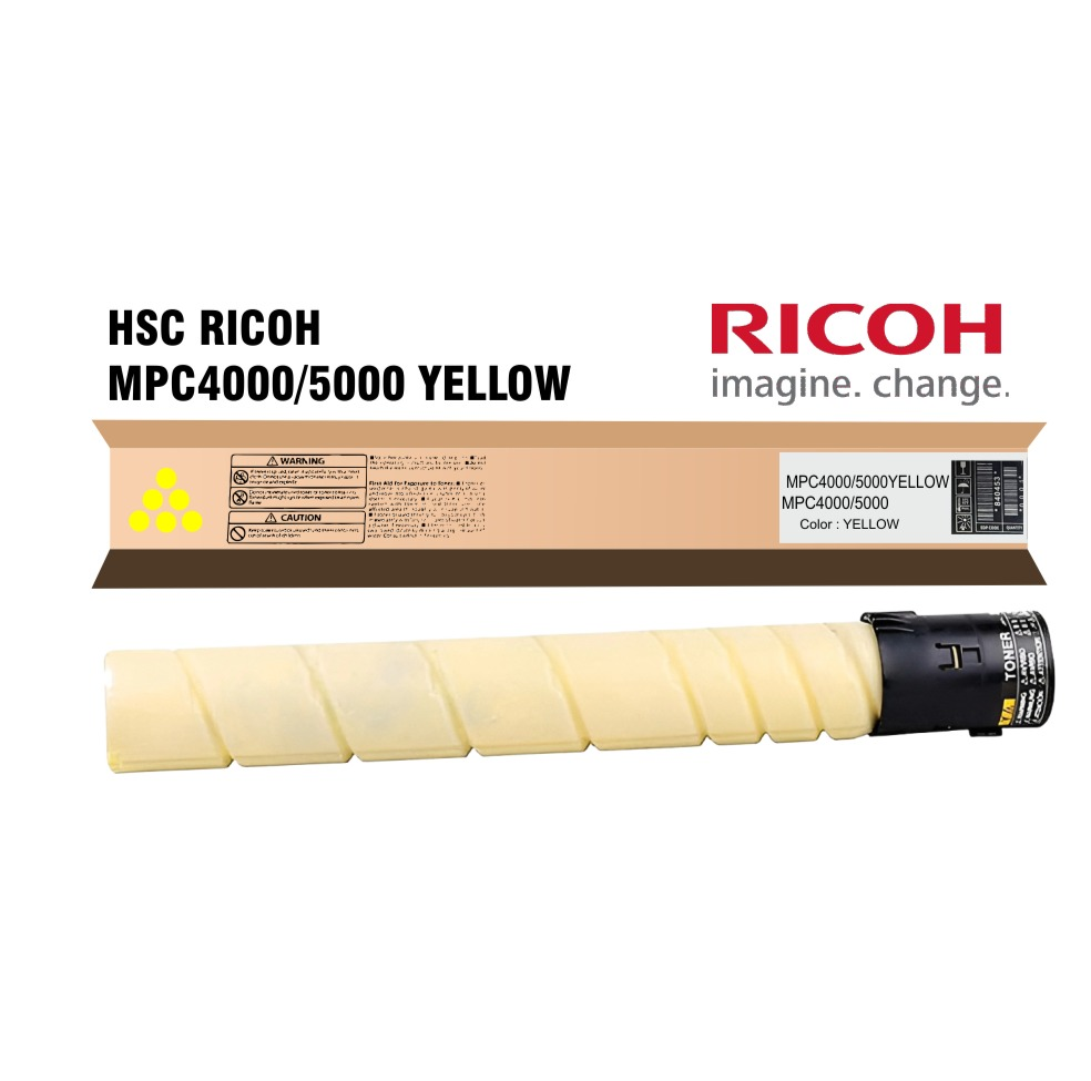 HSC RICOH MPC4000-5000 YELLOW
