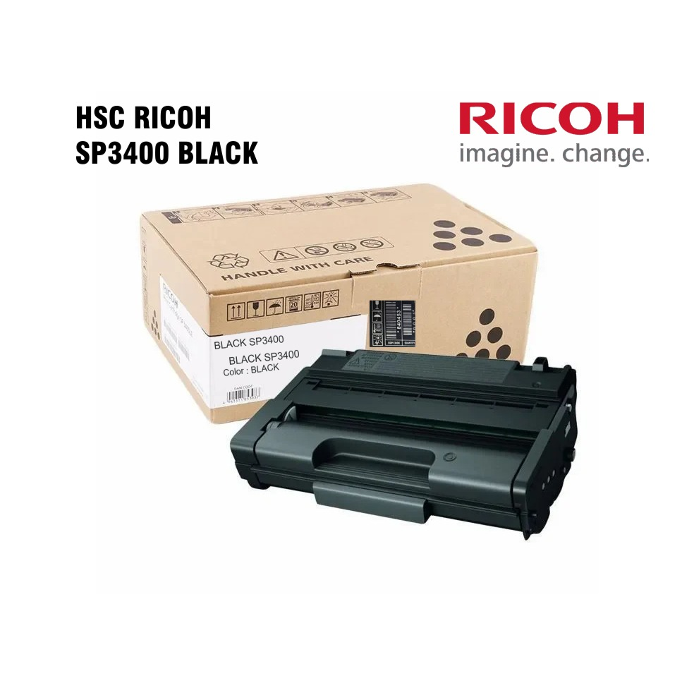 HSC RICOH SP3400 BLACK