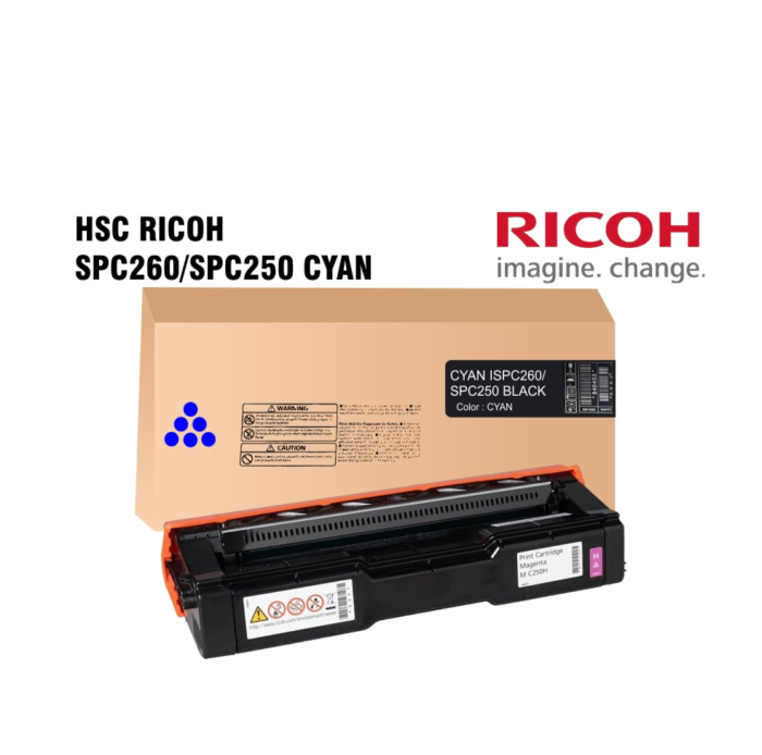 HSC RICOH SPC260 SPC250 CYAN
