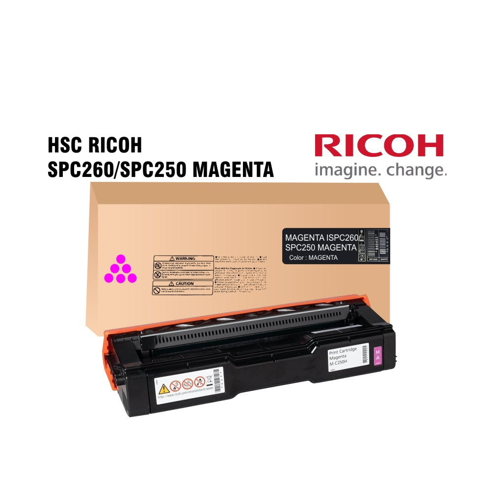 HSC RICOH SPC260 SPC250 MAGENTA