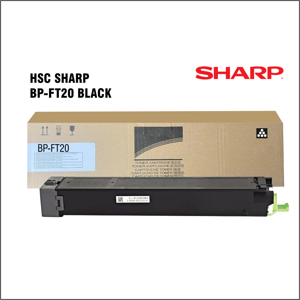 HSC SHARP BP FT20 BLACK
