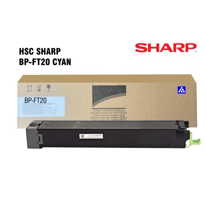 HSC SHARP BP FT20 CYAN