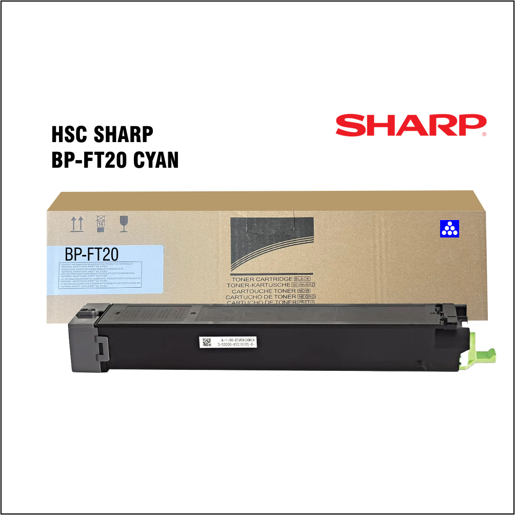 HSC SHARP BP FT20 CYAN