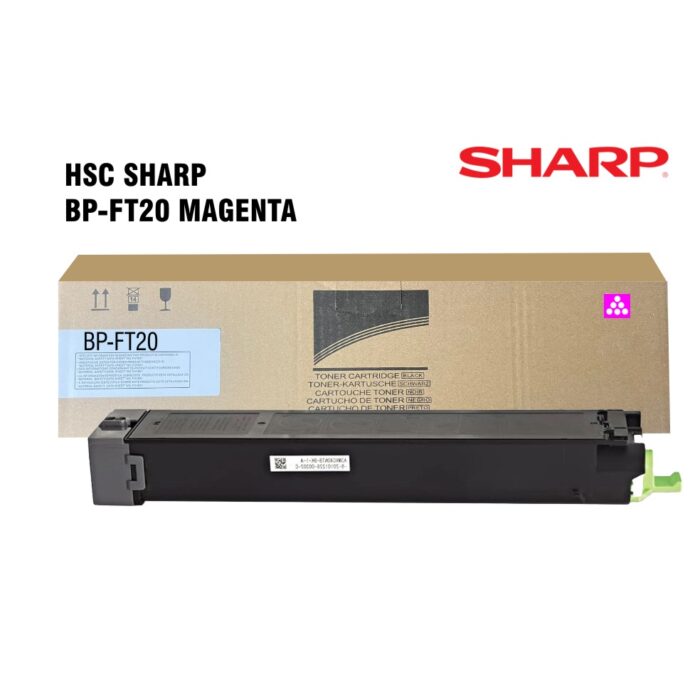 HSC SHARP BP FT20 MAGENTA