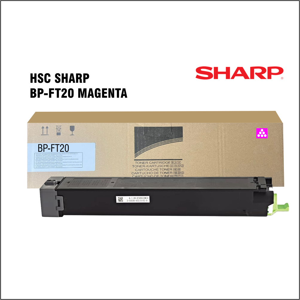 HSC SHARP BP FT20 MAGENTA